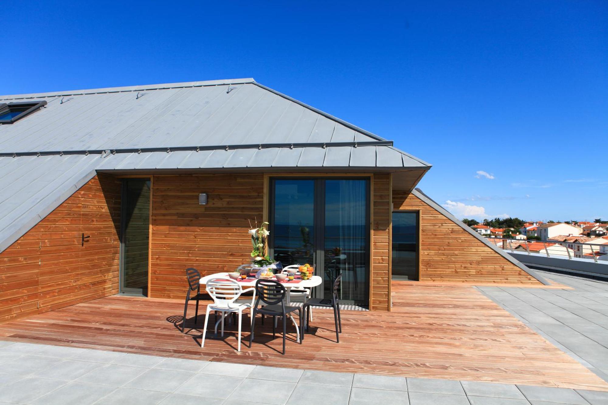 Les Terrasses De L'Ocean Lejlighed Saint-Hilaire-de-Riez Eksteriør billede