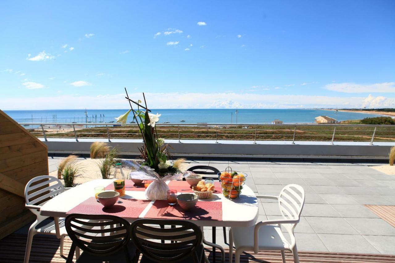 Les Terrasses De L'Ocean Lejlighed Saint-Hilaire-de-Riez Eksteriør billede