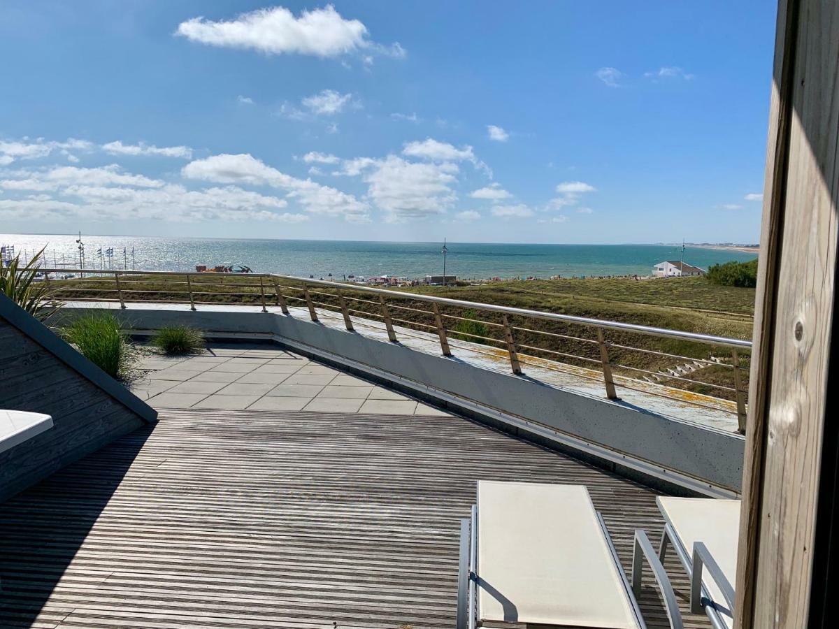 Les Terrasses De L'Ocean Lejlighed Saint-Hilaire-de-Riez Eksteriør billede